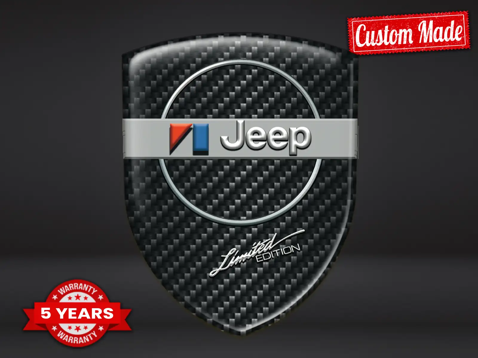 Jeep Decalcomanie Bombate Auto Max Resiliente Pro Look